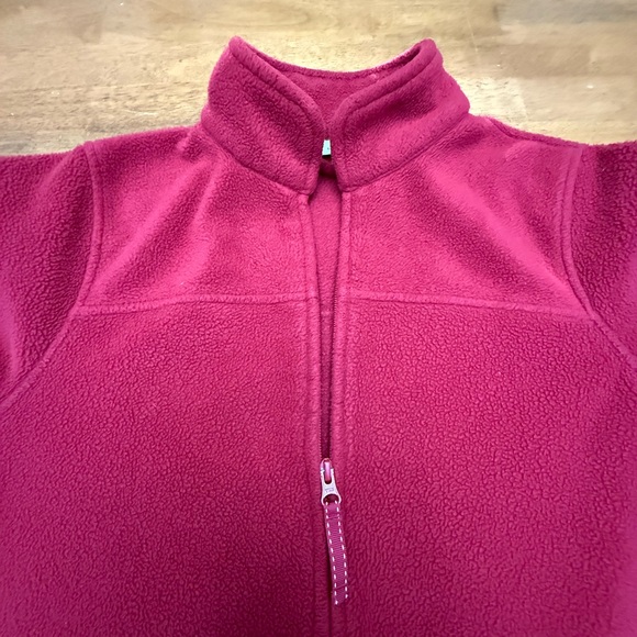 L.L. Bean Winter Fleece Zip-Front Robe Large - Picture 5 of 8